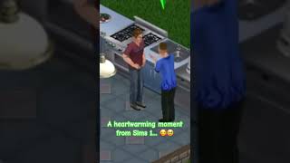 See… The Sims 1 wasn’t all that dark! Here’s a heartwarming hug 🥰