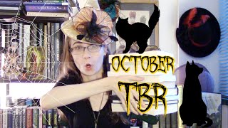 A Semi-Spooky October TBR