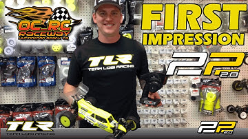 First Impression: Jake Thayers TLR 22 2.0 @ OCRC