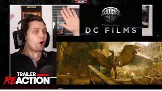 DC 2022 | The World Needs Heroes | Official Trailer Reaction | The Flash | Black Adam | The Batman