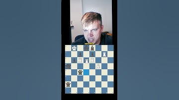 niemand had ooit dit eindspel kunnen voorspellen #schaak