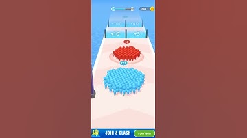 COUNT MASTER crowd runner  #shorts GAMEPLAY Android ios #gaming Like & Subscribe for More!