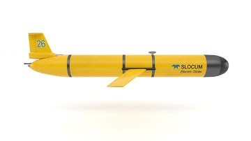 Slocum Gilder AUV 3D Model