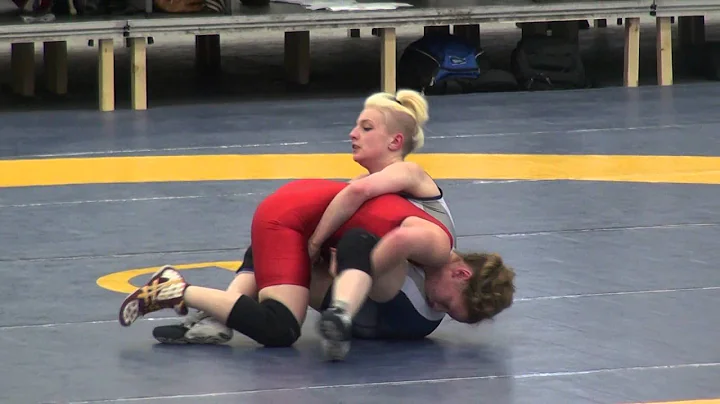 20140404120537 CDN NAT JUV FW 49kg Mackenzie Smallwood Mt Top vs Kimberly Elek Capilano