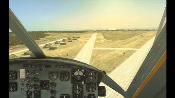 Simulated Autorotation (DCS Huey)