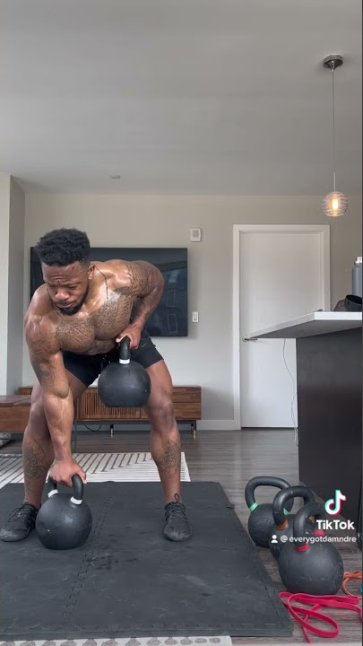 Kettlebell Rows