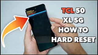 TCL 50 XL 5G Hard Reset Removing PIN, Password, pattern No PC