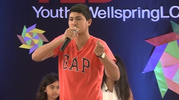 Self-expression through the arts | Blues in Fusion | TEDxYouth@WellspringLC