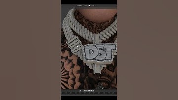 Making A Custom GTA 5 / FiveM Chain Set 🥶🔥😤 #Shorts #GTA5 #GTAV #GTARP #FiveM #blender