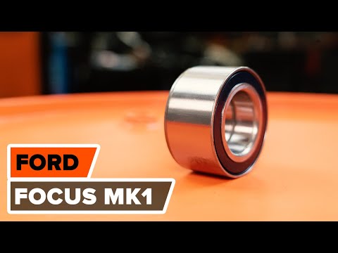 How to change front wheel bearing on FORD FOCUS (DAW) [TUTORIAL AUTODOC]