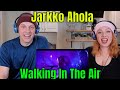 Jarkko Ahola - Walking In The Air | THE WOLF HUNTERZ REACTIONS