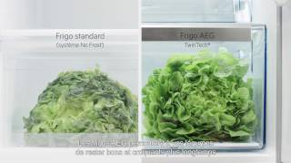 AEG TwinTech® - Réfrigérateur\/Congélateur