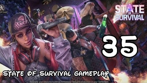 State of Survival Gameply: (iOS & Android) part 35 || @Hassan Gamez player