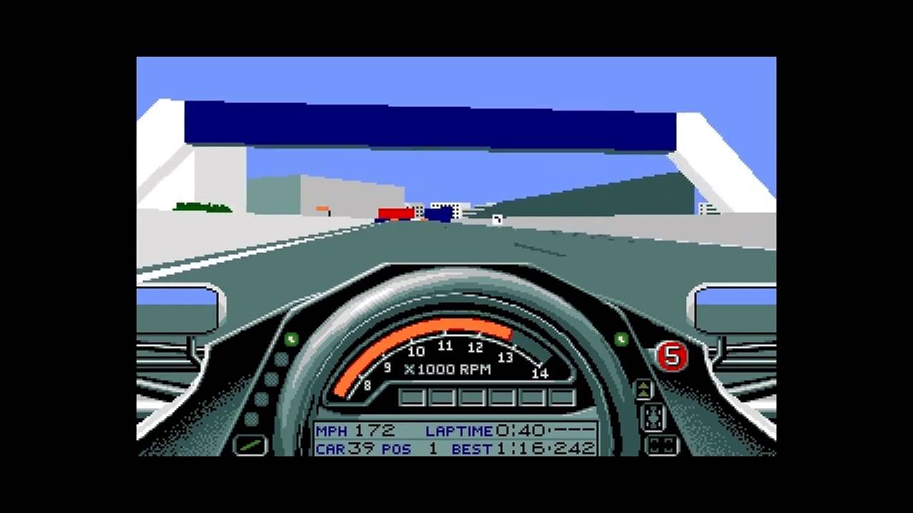 Formula One Grand Prix - Phoenix Lap  -= Amiga 50fps =-