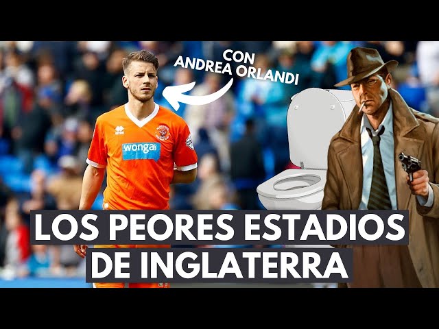 LOS PEORES ESTADIOS EN LOS QUE HA JUGADO ANDREA ORLANDI class=