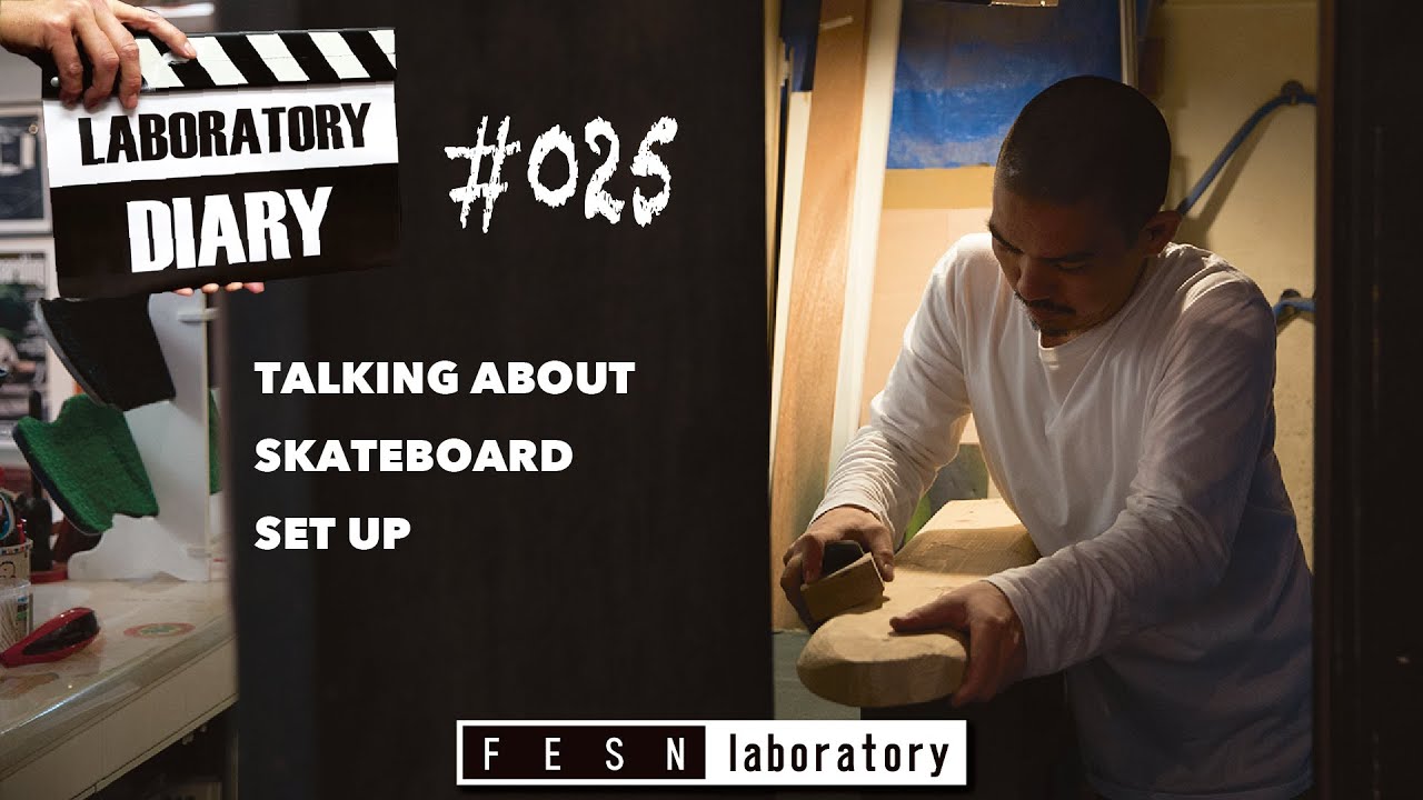 FESN laboratory] Skateboard Setup (ENGLISH SUB) - YouTube