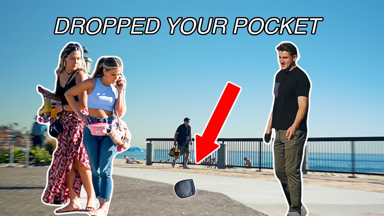 YOU DROPPED YOUR POCKET YouTube