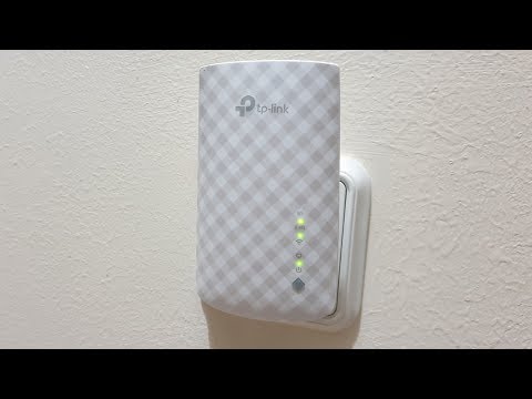 How To Setup Tp-Link AC750 RE200 Dual Band Wireless Extender