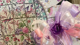 Beautiful Hobby Lobby Wood Flower Transformation! 🩷