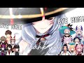 Everyones farewell message to Nina Kosaka