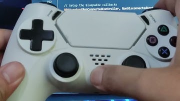 How to connect Bluetooth controller to ESP32 2025