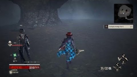 CODE VEIN [Celestial Ice Prison]: This is the SECOND DLC, right? (Mud Gorger)