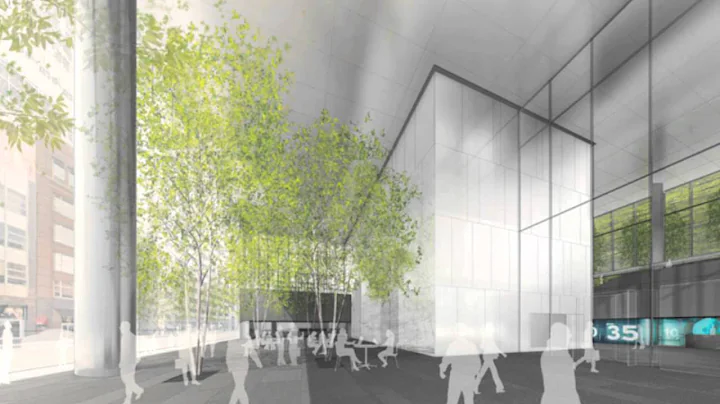 Architect John Ronan talks about 151 North Franklin