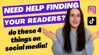 How to grow your audience of readers [tips for authors!]