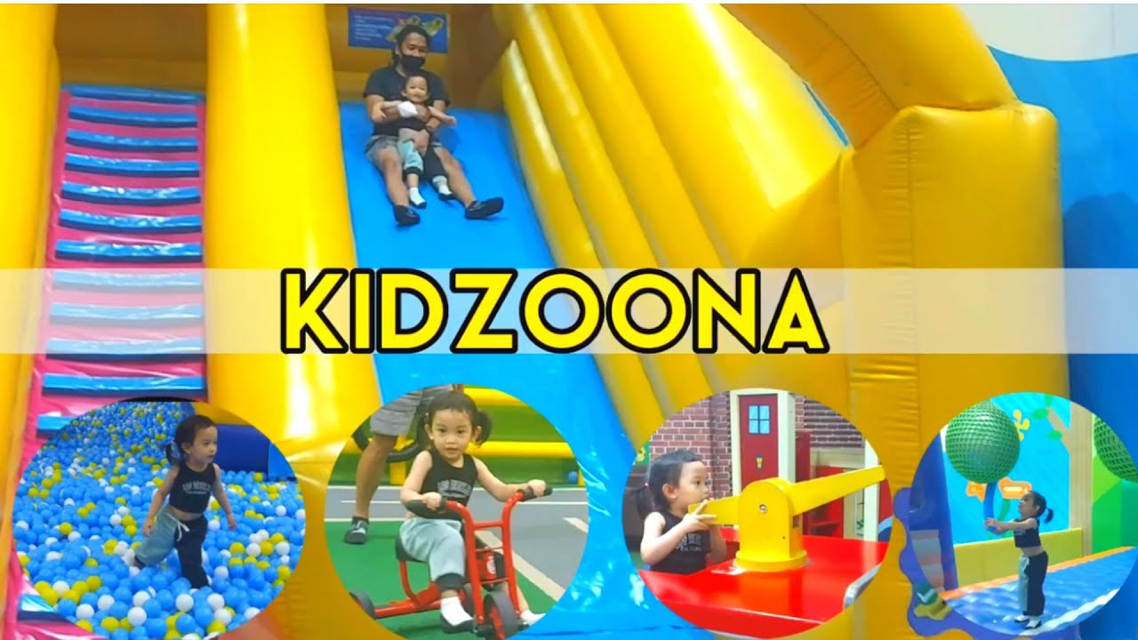 KIDZOONA ROBINSONS GALLERIA INDOOR PLAYGROUND for KIDS PHILIPPINES