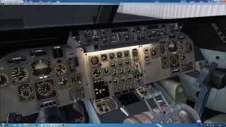 Captaim Sim L'1011 Departure from Stansted (EGSS)