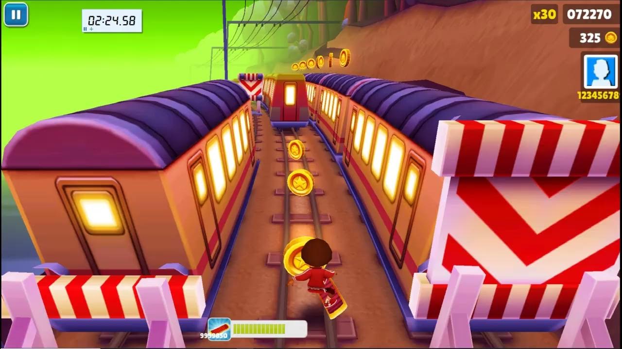 FRIZZY SUBWAY SURFERS HALLOWEEN SPECIAL 2012 GAMEPLAY ON PC 2024 YouTube