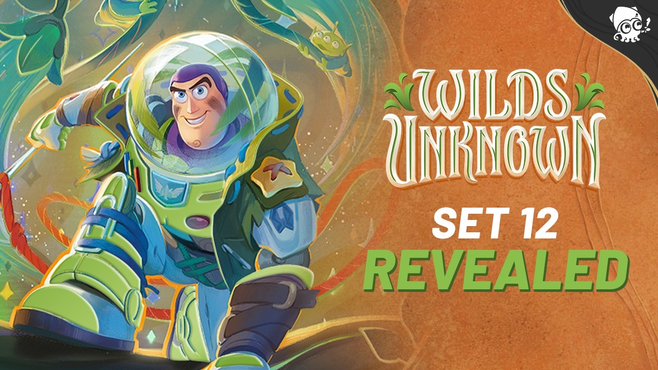 Disney Lorcana トイ・ストーリー バナー WILDS UNKNOWN Disney Lorcana Set Reveal Season! Toy Story, The
