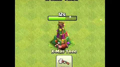 What's inside the new 2021 X- Mas Tree? #shorts #cocshorts