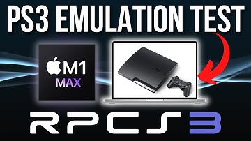 Testing PS3 game emulation on M1 Apple Silicon Mac RPCS3 Metal MoltenVK very early alpha
