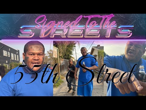 Welcome To The Infamous 55th Street W/Crip Mac Rolling 55 Neighborhood Crip Hood Vlog