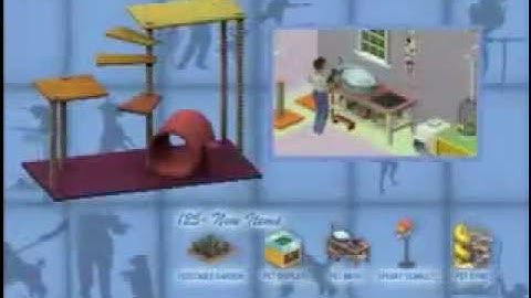 The Sims Unleashed trailer