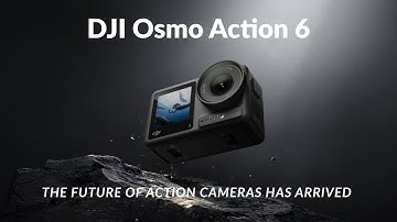 DJI Osmo Action 6 – The Future of Action Cameras Has Arrived!
