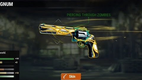 GOLDEN WIND MAGNUM Gun Game Play in Dead Target || Tsb Offline Gaming