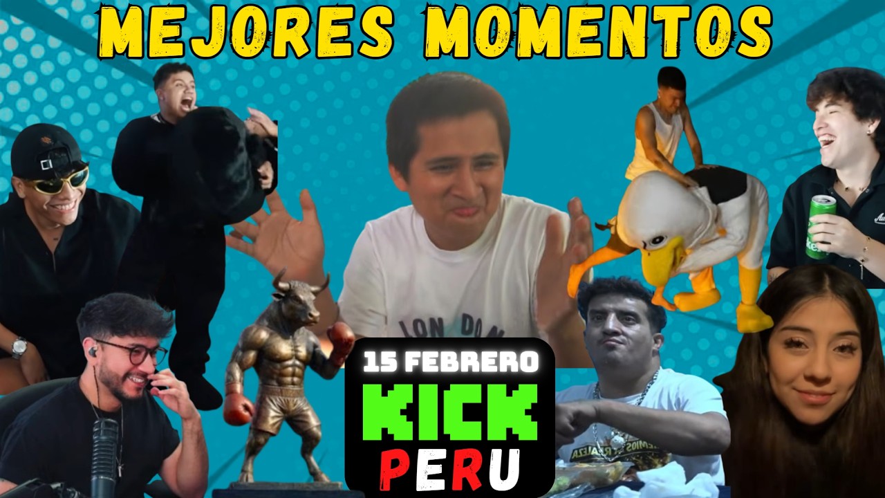 MEJORES MOMENTOS KICK PERU - FEBRERO 15