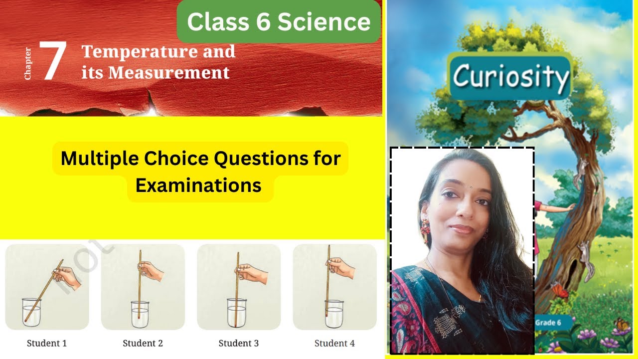 Temperature and its measurement chapter -7 | Class 6 Science ...