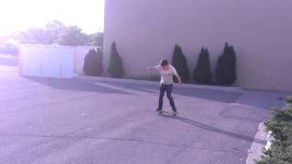 Ghetto kicker ollie.
