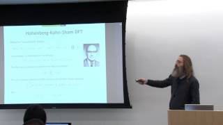 VASP Workshop at NERSC: Basics: DFT, plane waves, PAW method, electronic minimization, Part 1