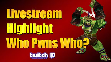 Brofist Who Pwns Who? Arathi Basin (Livestream Highlight)
