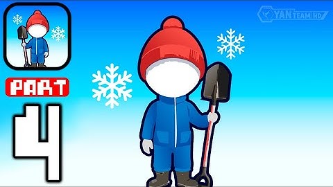 Snow Rush - Gameplay Walkthrough Part 4 Survive in the Snow World (iOS,Android)