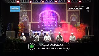 Iqsas Al Mukhtar - FesBan JDFI UIN Malang 2018