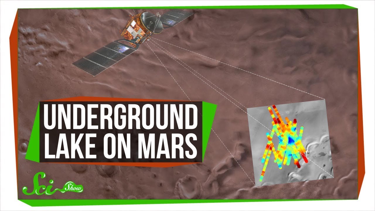 What does discovery of liquid water on Mars actually mean?