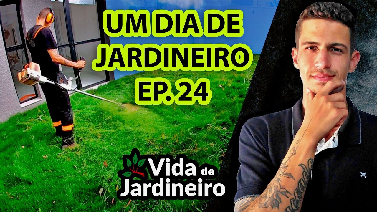 Um dia de jardineiro | 5 Clientes em um dia | EP. 24 | Vida de Jardineiro