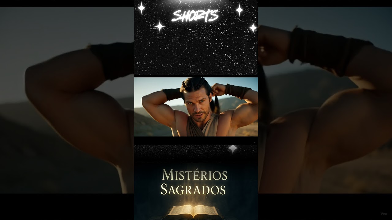 “Não precisa ser Sansão...” 💡🔥