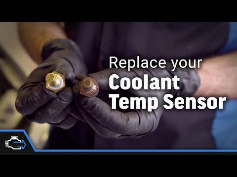 Coolant Temperature Sensor - 2006-2013 3.5L Chevy Impala (P0117, P1258)