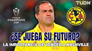 Mucho En Riesgo América Vs Nashville El Partido Que Define Toda La Temporada? Tudn